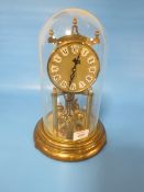 A DOMED TORSION CLOCK A/F