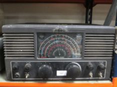 A EDDYSTONE MODEL 740 RADIOGRAMME