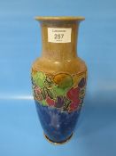 A ROYAL DOULTON LAMBETH WARE VASE