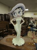 A MODERN LARGE BETTY BOOP H-97 CM