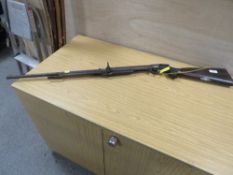 'THE LINCOLN' A RIFLE PATENT