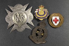 A LATE 19TH CENTURY SILVER 