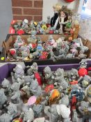 THREE TRAYS CONTAINING A LARGE SELECTION OF ME TO YOU BEARS ETC