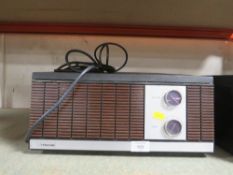 A VINTAGE FERGUSON RECORD PLAYER