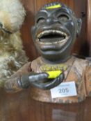 A VINTAGE MONEY BANK