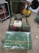 AN ATCO ROYALE B24 MOWER WITH HONDA ENGINE