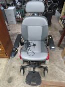 A SHOP RIDER ELECTRIC WHEEL CHAIR