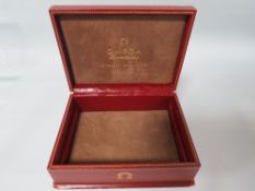 A VINTAGE OMEGA CONSTELLATION MENS WRISTWATCH BOX
