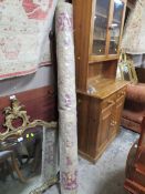 A SMALLER 20TH CENTURY KILIM WOOLLEN RUG