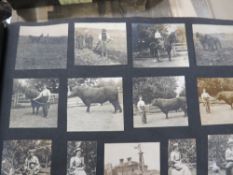 A TRAY OF ASSORTED EPHEMERA TO INCLUDE MILITARY INTEREST RELATING TO 'BERTIE BIGGAR', ASSORTED