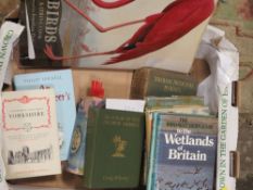 A COLLECTION OF BIRD BOOKS TO INCLUDE 3 NEW NATURALIST, KATRINA COOK 