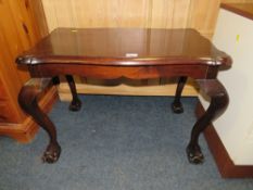 A SMALL OCCASIONAL TABLE