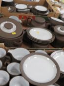 THREE TRAYS OF HORNSEA PALATINE TEA/DINNER WARE