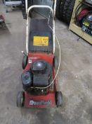 A MOUNTFIELD PETROL MOWER