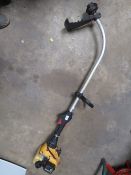 A JCB PETROL GARDEN STRIMMER