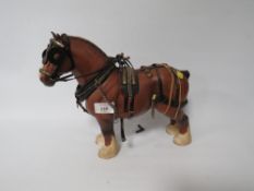 A LARGE BESWICK MATT CH. BURNHAM BEAUTY