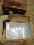 A QUANTITY OF VINTAGE 78'S RECORDS