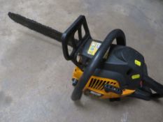 A PETROL McCULLOCH CHAINSAW