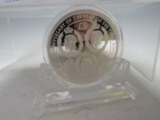 TRISTAN DA CUNHA 2021 SILVER £5, 85TH ANNIVERSARY OF THE THREE KINGS