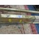 A VINTAGE BRASS FENDER WITH COMPANION SET - Image 2 of 3