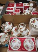 TWO BOXES OF ROYAL ALBERT