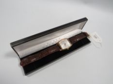 A GENTLEMAN'S BOSS WRIST WATCH