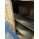 AN ANTIQUE PINE HOUSEKEEPERS CUPBOARD TOP - Image 3 of 3
