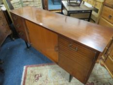 A RETRO 'LEBUS' SIDEBOARD W 155 CM