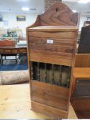 A PINE FRENCH STYLE BAGUETTE BOX