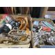 TWO TRAYS OF COLLECTABLES TO INCLUDE HOMEPRIDE FRED, SILVER PATE ETC - Image 1 of 6