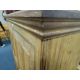 AN ANTIQUE PINE HOUSEKEEPERS CUPBOARD TOP - Image 2 of 3