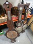 THREE BAROMETERS A/F