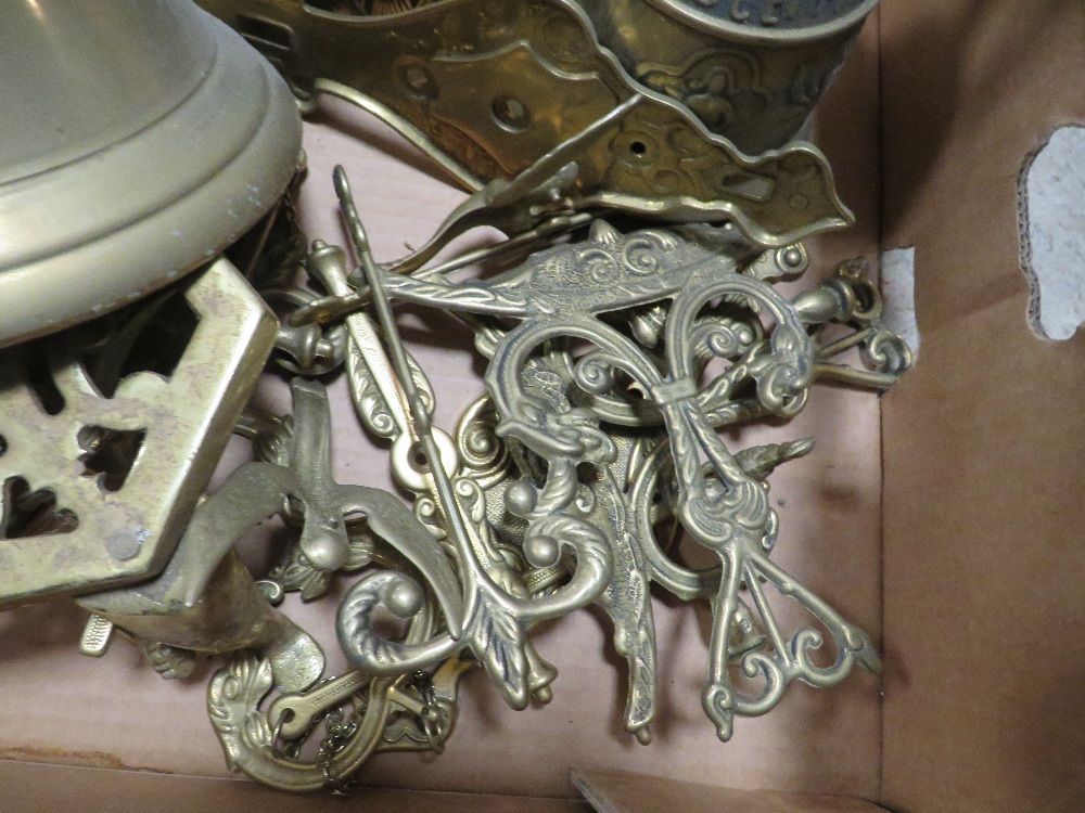 A QUANTITY OF BRASS BELLS TO INCLUDE ONE STAMPED 1839 - Image 4 of 4