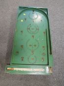 A VINTAGE BAGATELLE GAME