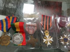 FIVE MILITARY MEDALS