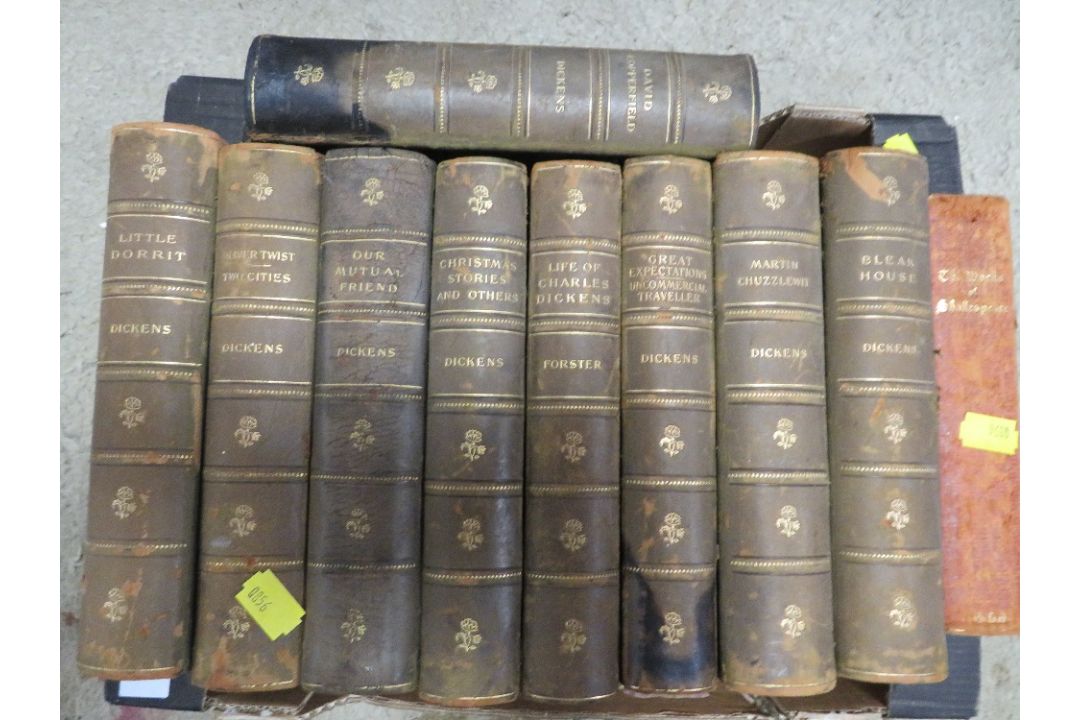 A COLLECTION OF PEOPLE'S EDITION CHARLES DICKENS NOVELS - Image 1 of 3