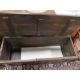 AN OAK TRIPLE PANEL COFFER W 150 CM - Image 2 of 2