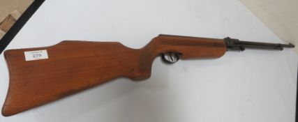 A RELUM TORNADO TOP LOAD AIR RIFLE