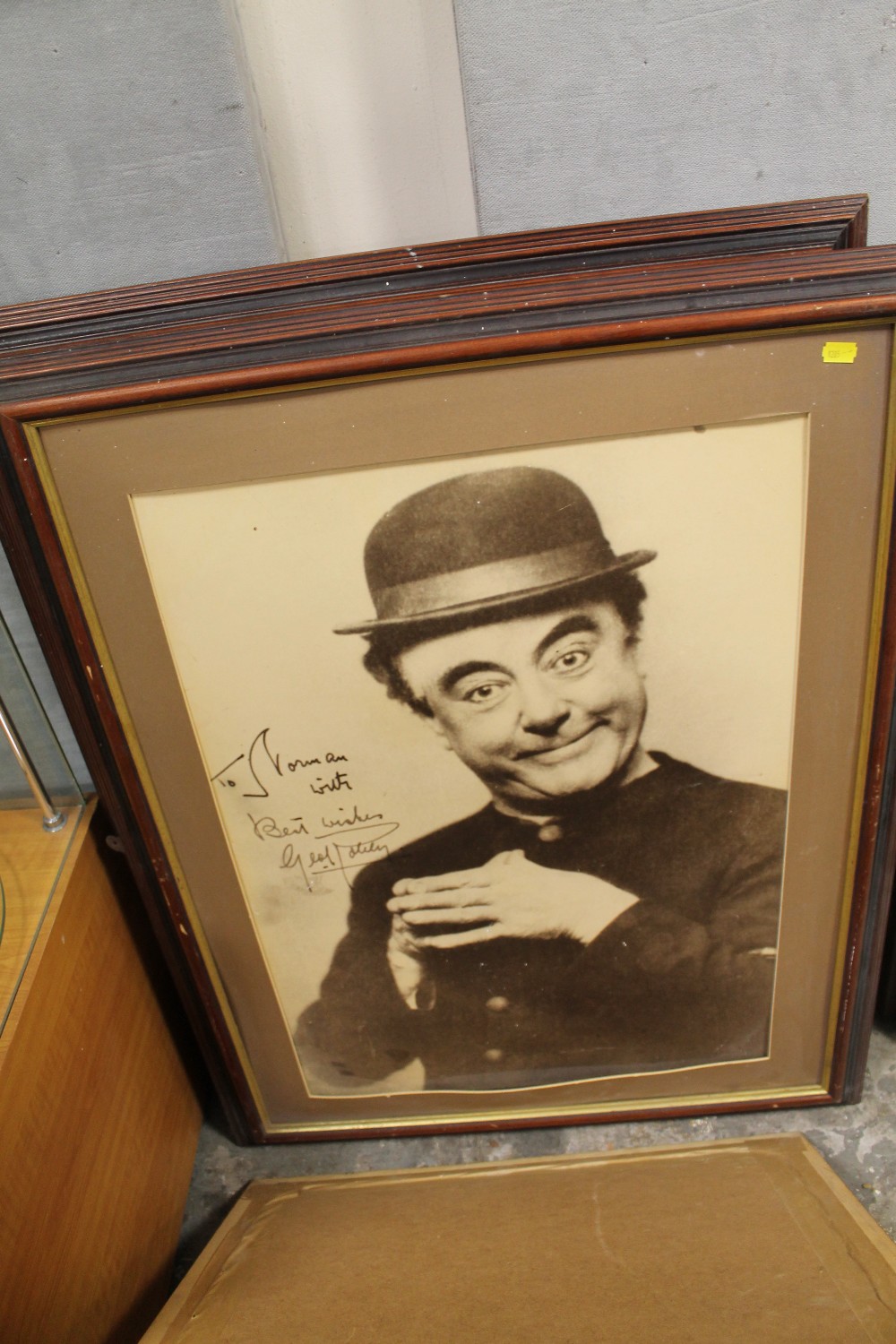 FIVE LARGE FRAMED PRINTS - Image 2 of 3
