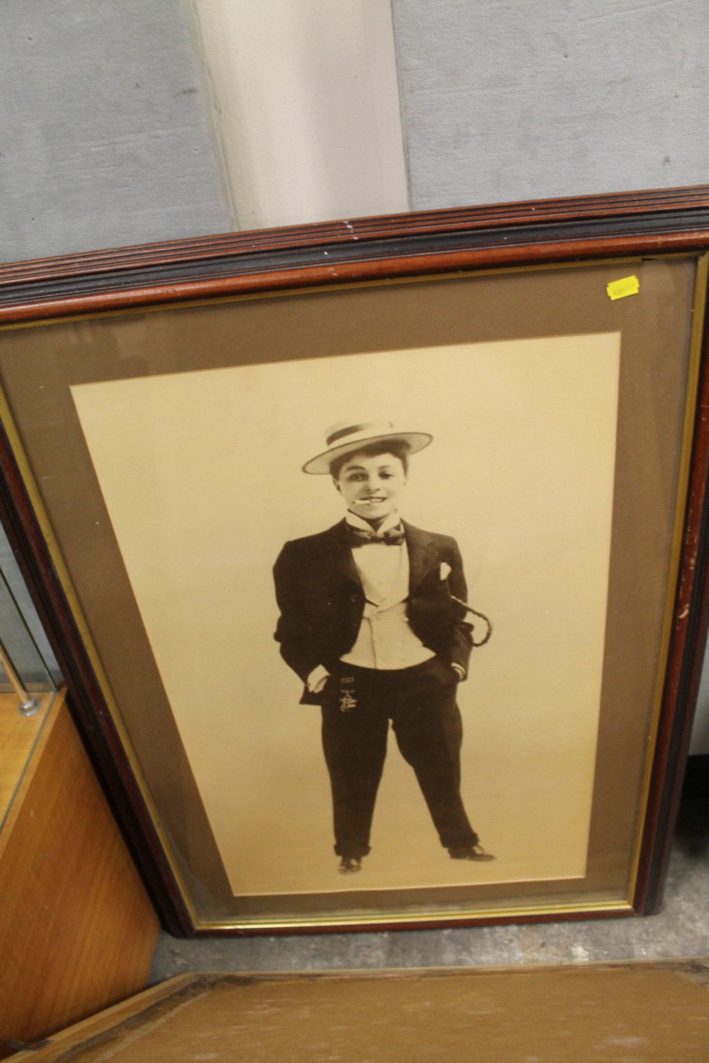 FIVE LARGE FRAMED PRINTS - Image 3 of 3