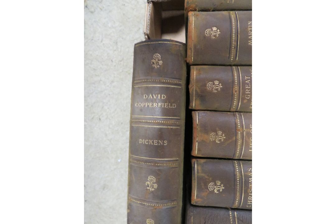 A COLLECTION OF PEOPLE'S EDITION CHARLES DICKENS NOVELS - Image 2 of 3
