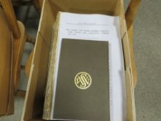 A QUANTITY OF RAILWAYANA 19TH CENTURY, GOVERNMENT PAPERS RELATING TO THE GREAT WESTERN , MIDLANDS