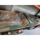 THREE TRAYS OF CLEAR PRESSED GLASS - Image 1 of 4