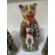 FIVE REPRODUCTION BEAR GREASE TEAPOTS - Image 2 of 4