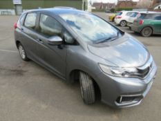 A 2018 GREY 1.3L PETROL HONDA JAZZ DU68 XCC' - MOT EXPIRES 06/09/2024 - ARRIVED IN RUNNING ORDER