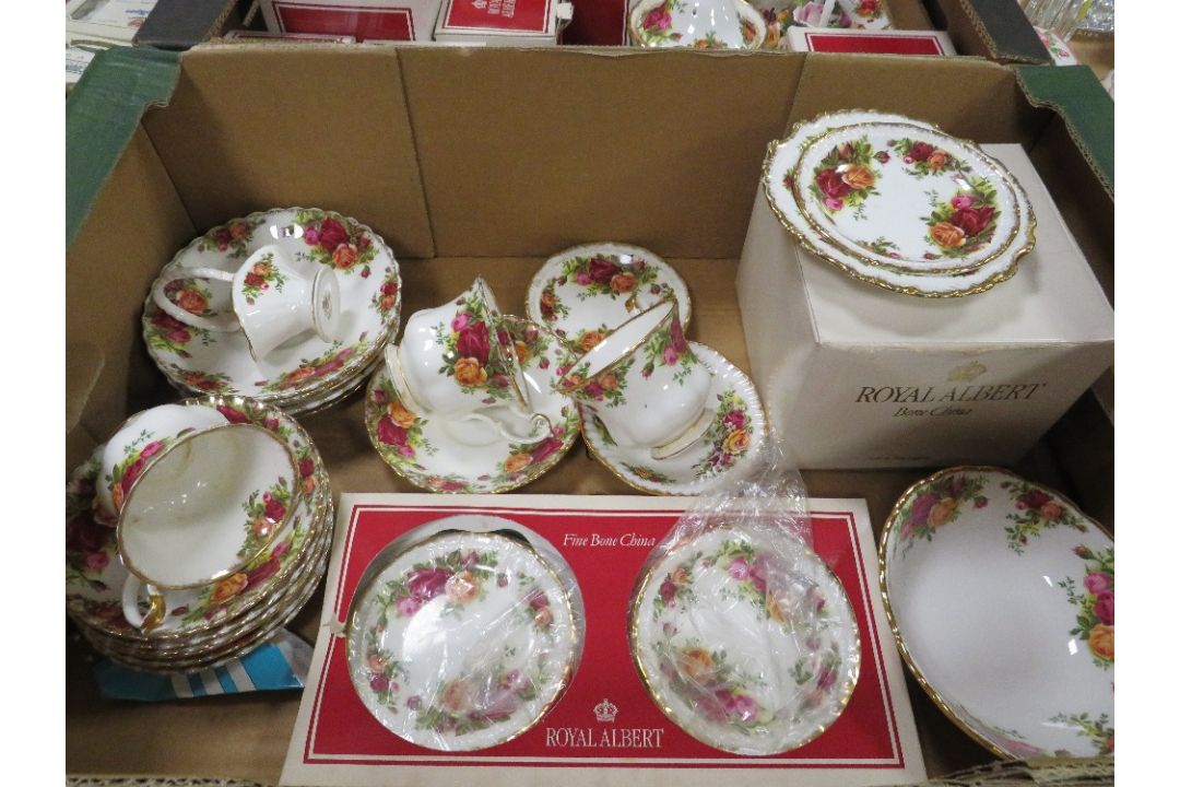 TWO BOXES OF ROYAL ALBERT - Image 2 of 6