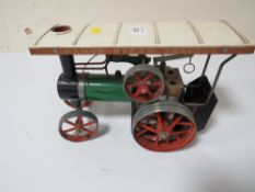 A MAMOD TE1A STEAM TRACTOR MODEL A/F