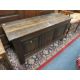 AN OAK TRIPLE PANEL COFFER W 150 CM - Image 1 of 2