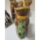 FIVE REPRODUCTION BEAR GREASE TEAPOTS - Image 4 of 4