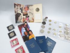 A BOX OF BRITISH COLLECTORS COINS